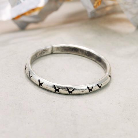sterling silver handmade rings