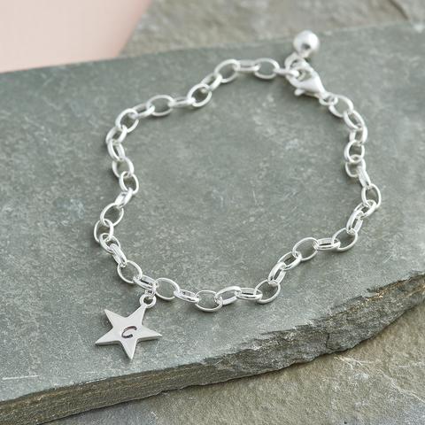 sterling silver star charm ...
