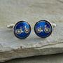 bicycle cufflinks