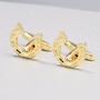 Lucky horseshoe cufflinks