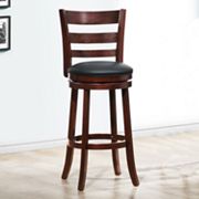 HomeVance Ladder-Back Swive...