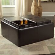 HomeVance Casual Storage Tr...
