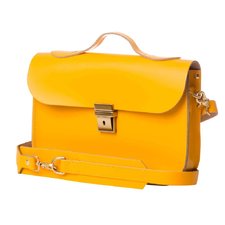 Yellow N'Damus Trilogy Backpack | Rucksacks | Satchels – N'Damus London