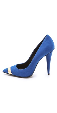 Giuseppe Zanotti Suede Pumps