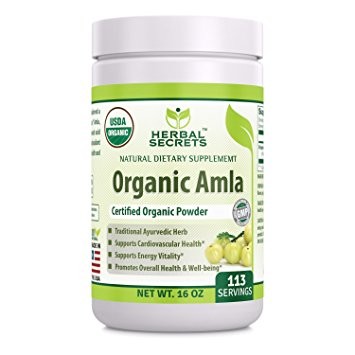 Herbal Secrets Organic Amla...