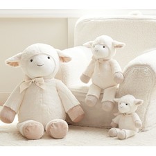 Lamb Plush Collection | Pottery Barn Kids