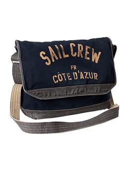 Graphic messenger bag | Gap