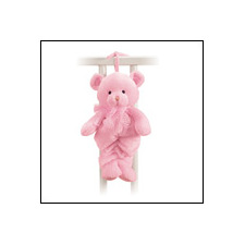 “Inch By Inch” Pull-string Musical Teddy Bear (Pink)
