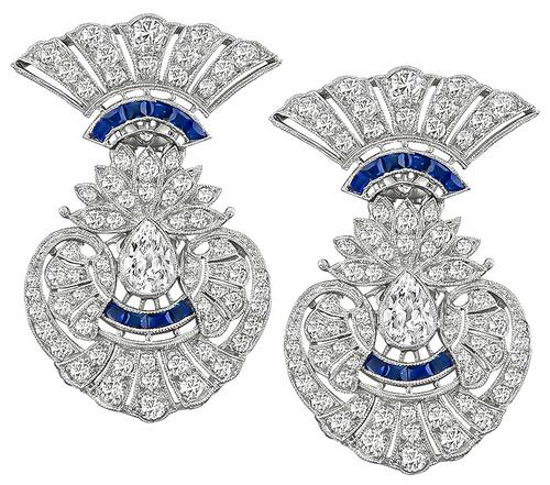 Round and Pear Shape Diamon...
