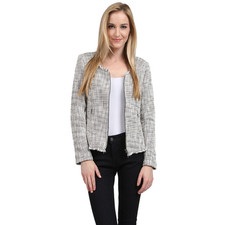 The Collic Jacket in Dark Grey by Joie at CoutureCandy.com