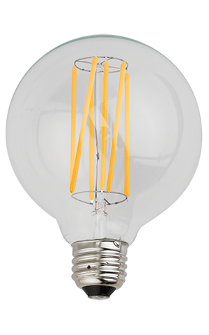 5 Inch Globe Filament  7.5W