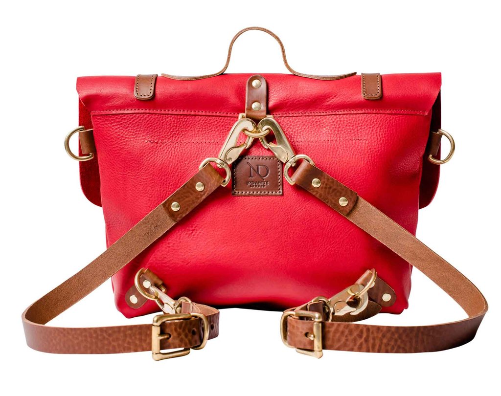 Red RUCKSACK, BRIEFCASE & S...