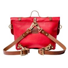 Red RUCKSACK, BRIEFCASE & SHOULDER BAG
