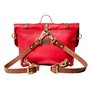 Red RUCKSACK, BRIEFCASE & SHOULDER BAG