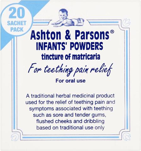 ASHTON & PARSONS TEETHING P...