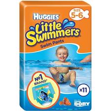 Huggies Little Swimmers Swim Pants Size 5-6 Medium 12-18kg (11)
