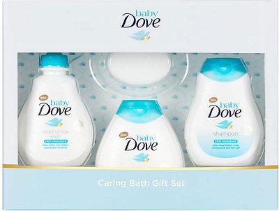 Dove Baby Caring Bath Gift Set