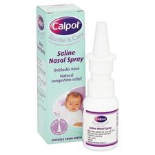 Calpol Saline Nasal Spray 0mth  (15ml)