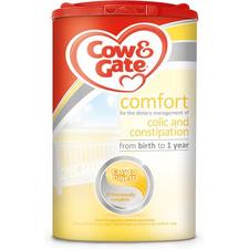 Cow & Gate Comfort First Milk Powder from Birth for Colic & Constipation (900g)