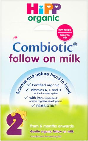 Hipp Organic Combiotic Hung...