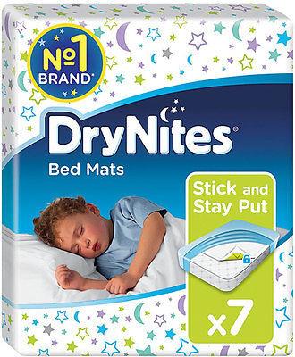 Huggies Drynites Bed Mats (7)