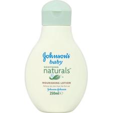 Johnson's Baby Soothing Naturals Nourishing Lotion (250ml)