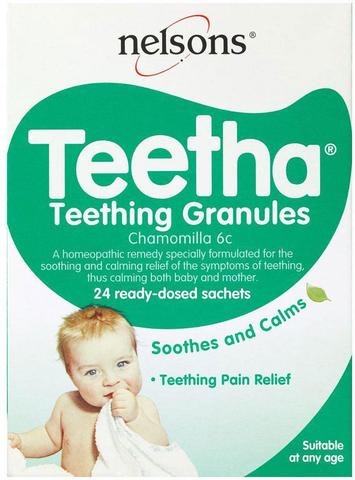 Nelsons Teetha Teething Gra...
