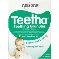 Nelsons Teetha Teething Granules (24)