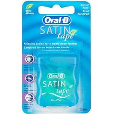 Oral B Satin Mint Tape (25m)