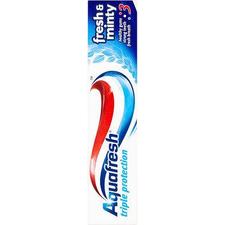Aquafresh Fresh & Minty Toothpaste Tube (100ml)