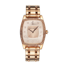 Beau Rose Gold Bracelet Watch