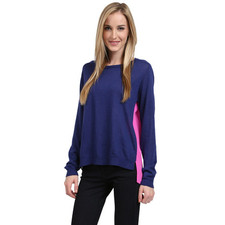 The Cashmere Sweater in Ash/Iris by Mason at CoutureCandy.com