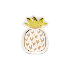 Slant Collections Pineapple Trinket Tray