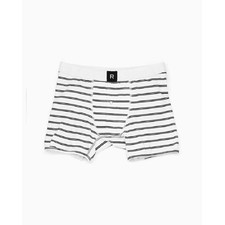 Men's PO Boy Boxer Brief (White)