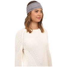 UGG Isla Lurex Cable Headband Scarlett Multi 