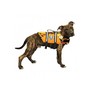 Fido Pet Products Paws Aboard Doggy Life Jacket, Large, Racing Flames