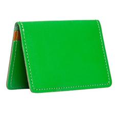 Emerald Ranger Card holders 100% leather