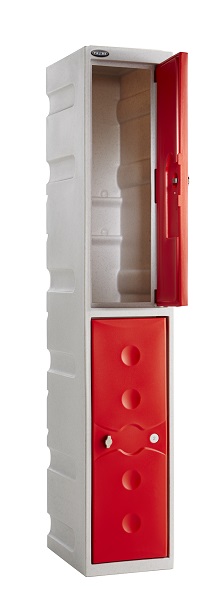 Two Door Water Resistant Lo...