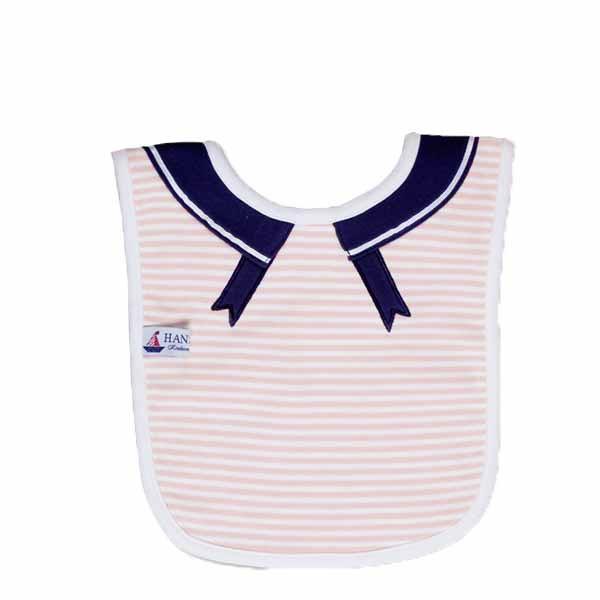 Matros Bib pink organic - P...
