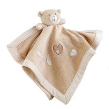 Natures Purest - organic teddy bear cuddle cloth in gift box - PetitePeople