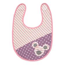 Organic Farm Buddies - Bib 100% Organic Ballerina Mouse - PetitePeople