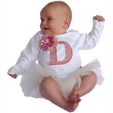 Organic Liberty Body with a letter - PetitePeople