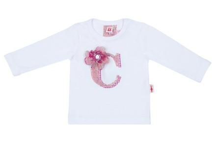 Organic Liberty t-shirt wit...