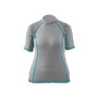Kokatat Women'S Suncore Shirt, S/S Light Gray Grey Medium