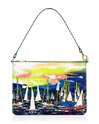 Harbor Ships iPad Pouch