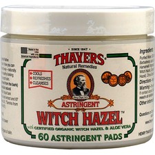 Thayers Witch Hazel Aloe Vera Formula Original -- 60 Pads
