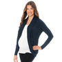 Long Sleeve Shawl Collar Maternity Cardigan