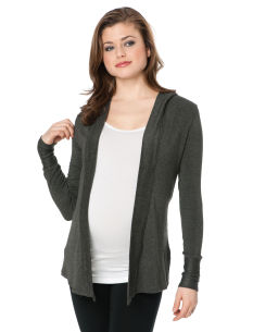 Long Sleeve Open Front Mate...