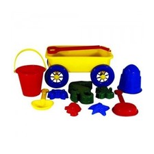 Water Sports Itza Beach Wagon Sand Toys Set