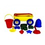 Water Sports Itza Beach Wagon Sand Toys Set